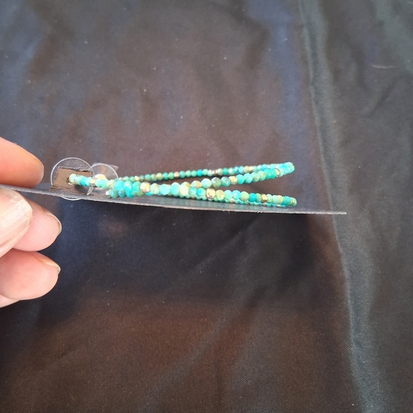 Kendra Scott Britt Hoop Earrings - Picture 2 of 2